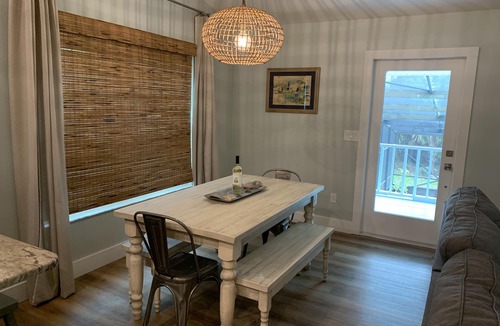 Englewood House | Tucked Away on Wooded Way located blocks from Manasota Beach with Heated Pool.