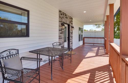 Tullahoma House | Tullahoma Whiskey Trail Base w/Yard & Fire Pit