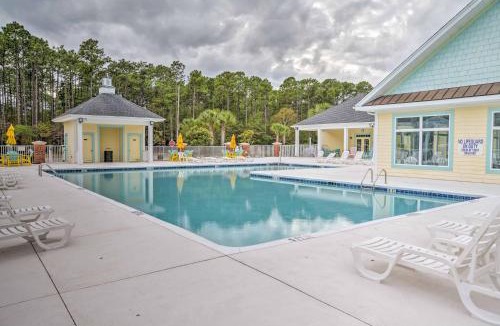Garden City House | Tupelo Bay Golf Resort Condo - 1 Mile to Beach!
