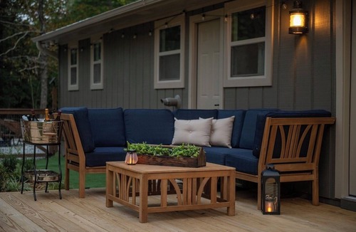 Russellville Cottage | Turkey Path Ranch Guest Cottage