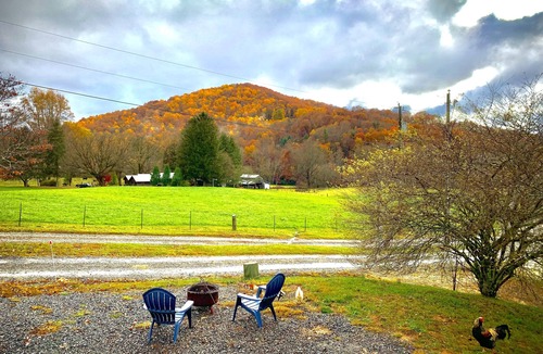 Black Mountain Cabin | Turkey Trot- New Cabin in Black Mountain w/views & discount Biltmore tickets!