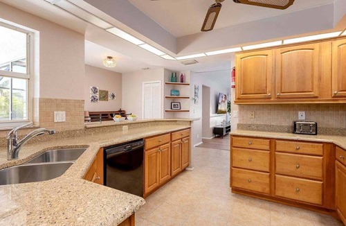 Fort Myers House | Turtle Cay - Saltwater Pool - Kayak and Canoe