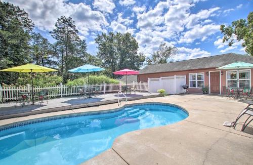 Ironton House | 'Turtle Rock' - Ironton Cabin w/Furnished Patio!