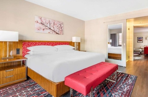 West End Hotel | Two 1-Bedroom King Suites with Kitchenettes | Free Breakfast & Indoor Pool