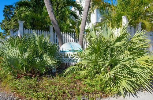 Truman Annex Condo | Two Bed One Bath Ground Floor End Unit in the Heart of Old Town