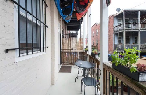 Truxton Circle Condo | Two bed two bath charming DC home away from home!