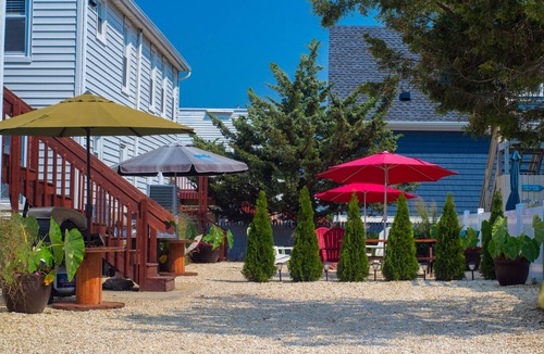 Ortley Beach Apartment | Two bedroom beach condo #A