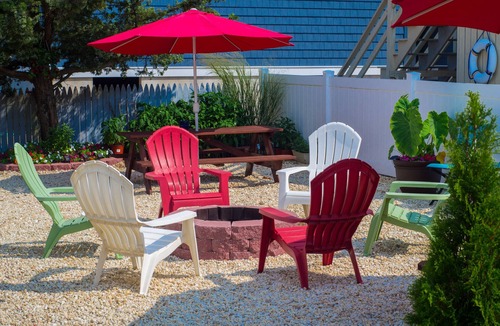 Ortley Beach Apartment | Two bedroom beach condo #A