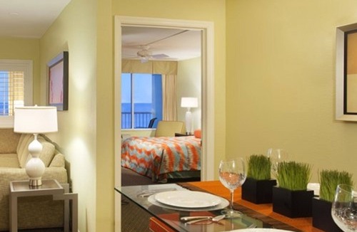 Daytona Beach Shores Resort | Two Bedroom Ocean Front Condo, Daytona Beach 2408680sa