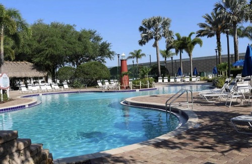 Kissimmee Resort | Two-Bedroom Suite at Calypso Cay Resort Florida