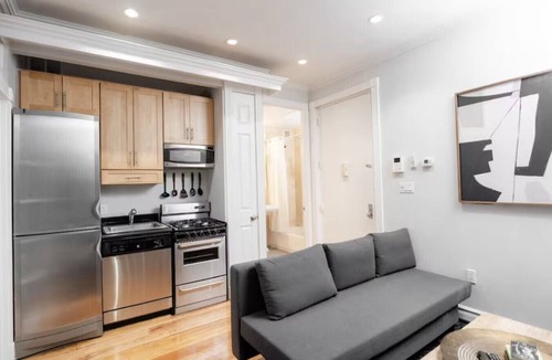 Bowery Apartment | Two bedroom two bath charming apartment in East Village