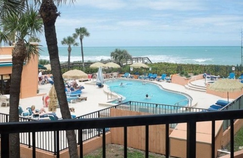 Indian Harbour Beach Condo | Two Bedroom, Ocean Front Luxury Condo 1940842
