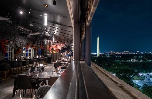 Downtown Washington D.C. Hotel | Two City View Deluxe 2 Double Beds | Hotel Washington | Near Iconic Landmarks