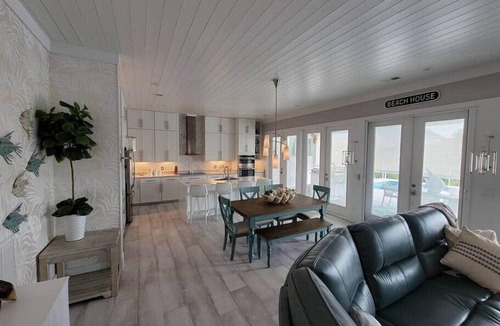 Windy Hill House | TWO FREE GOLF CARTS! Luxury Beach House - Main-Level Pool & Hot Tub