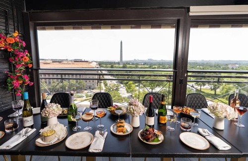 Downtown Washington D.C. Hotel | Two Monument View Corner King Spa Suites | Hotel Washington | Near White House