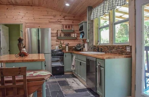 Hollister House | Two Old Goats Farm