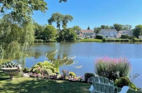 Spring Lake Villa | Two room suite sleeps four