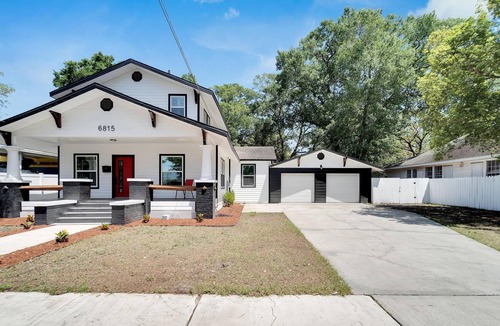 Old Seminole Heights House | Two-Story Luxury|Stunning|Master Suite