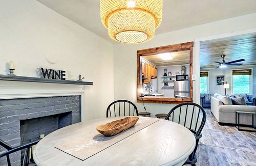 Clayton House | Two Stylish Homes in one Listing. Inside Clayton city limits. Two Hot Tubs.