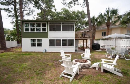 Folly Field House | Two Unit Duplex-2m Beach Walk