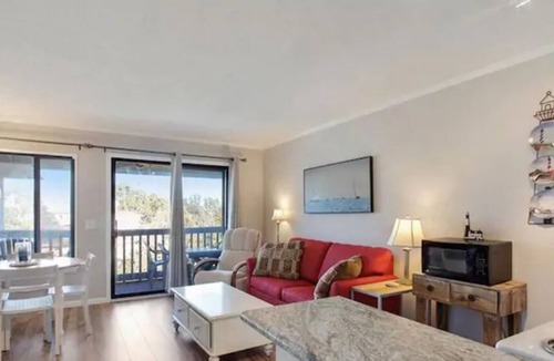 Tybee Island Condo | Tybee Beach views, just steps to the ocean