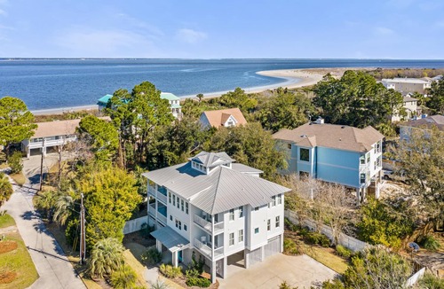 Tybee Island House | Tybee Oasis | Private Pool, Porch, & Beach Access
