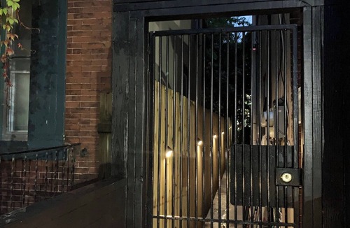 Spruce Hill Apartment | UInn-At UPenn; 1C- with a private courtyard and separate entrance.