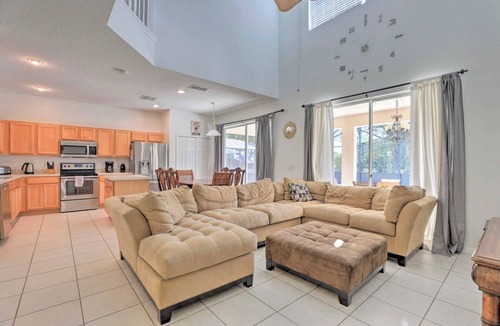 West Kissimmee House | Ultimate Disney Retreat Luxury 8BR Villa with Private Pool at Emerald Island