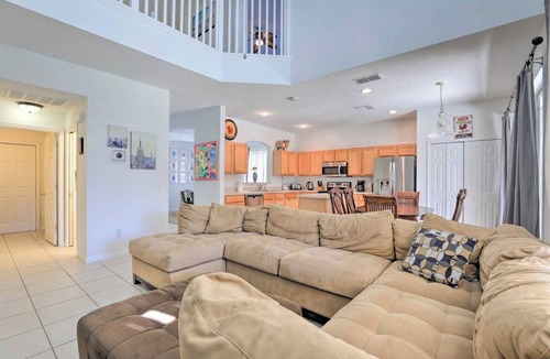 West Kissimmee House | Ultimate Disney Retreat Luxury 8BR Villa with Private Pool at Emerald Island