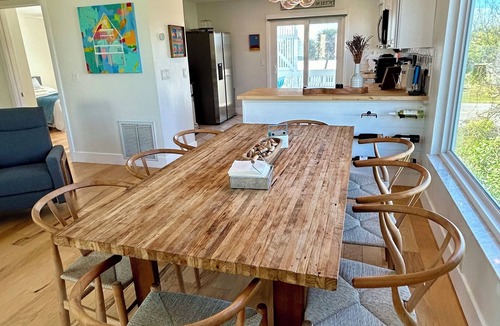 Bethune Beach House | Ultimate Family Beach House w/Pool just steps from the beach & JB's Fish Camp