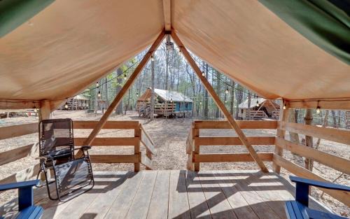 Suches Other | Ultimate Glamping Adventure in Suches, Georgia with a Safari Tent Retreat