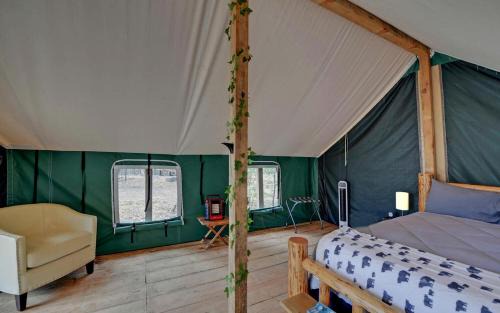 Suches Other | Ultimate Glamping Adventure in Suches, Georgia with a Safari Tent Retreat