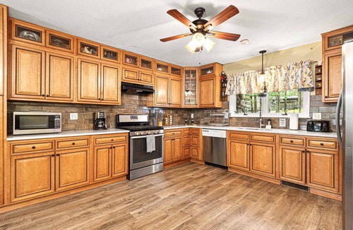 Dingmans Ferry House | Ultimate Poconos Home: Theater, Arcades, Hot Tub
