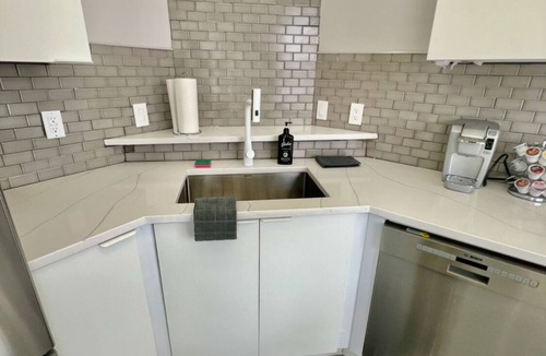West End Condo | Ultra modern stylish LOFT close to everything! Parking, balcony, fireplace, Wifi