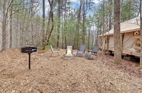 Suches RV Rental | Unforgettable Georgia Glamping: Safari Tent Retreat in Suches