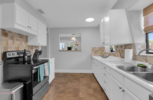 Port Saint John House | Unique A-Frame Heated pool & Firepit