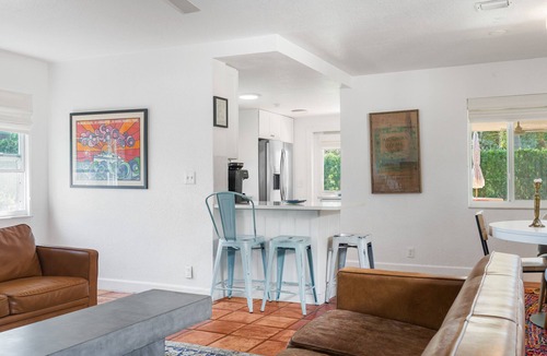 Ocean Ridge House | Unique Beachy Wellness Oasis