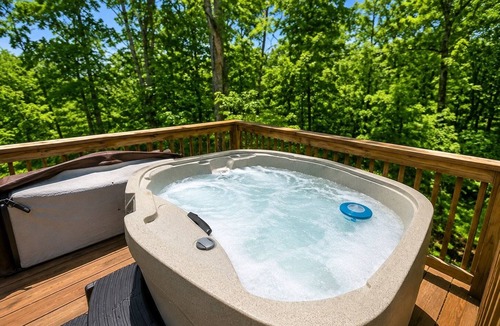 Walland Cottage | Unique Experience: Modern Walland Yurt w/Mountain Views, Private Hot Tub & WiFi