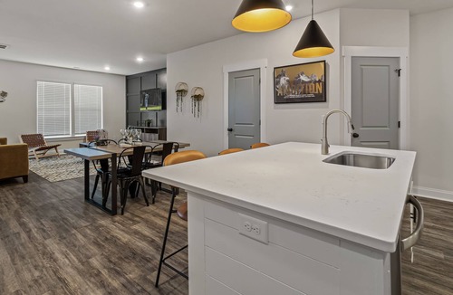 Pineville House | Unique Home - Great Location - Sleep up to 36 with Adj. Units