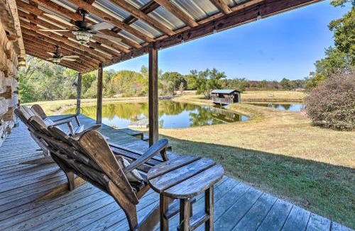 Fruitvale House | Unique Loft Cabin: Fire Pit & Fishing Access!