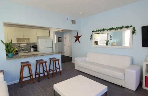 South Beach Apartment | UNIQUE ONE BEDROOM-BALCONY OCEAN DRIVE CONDO