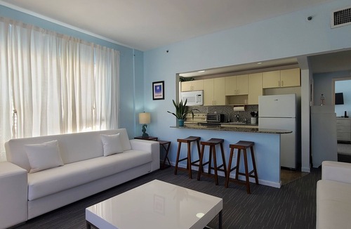 South Beach Apartment | UNIQUE ONE BEDROOM-BALCONY OCEAN DRIVE CONDO