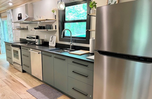 Hendersonville Cabin | Unique, renovated, historic log cabin in charming Hendersonville