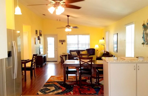 Aripeka House | Unique Stilt Home on the Nature Coast - Enjoy the View of the Marsh