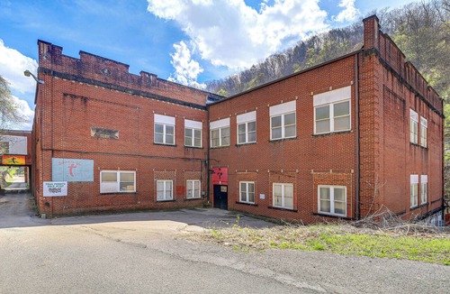 Wilcoe Apartment | Unique Suite in Refurbished WV Schoolhouse!