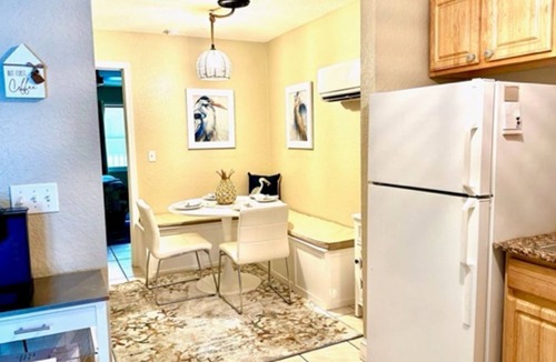 Redington Beach Condo | Unit #216 Minutes to the beach! So cute & spacious w/peek a boo view of Gulf!