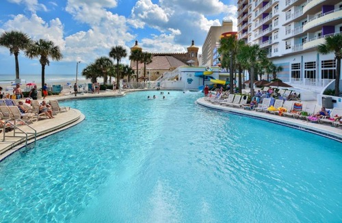 Brush - Stewarts House | Unit 2224 Ocean Walk - 3 Bedroom Ocean Front