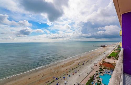Daytona Beach Apartment | Unit 2427 Ocean Walk - 2 Bedroom Ocean Front