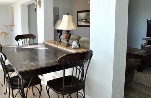 Ocean Grove Terrace Condo | Unit 3 Oceanside 2Bd 1Ba Condos In Ormond-By-The-Sea w/ Large Private Beach Deck
