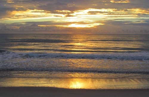 Ocean Grove Terrace Condo | Unit 3 Oceanside 2Bd 1Ba Condos In Ormond-By-The-Sea w/ Large Private Beach Deck